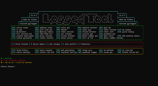 Logged tool