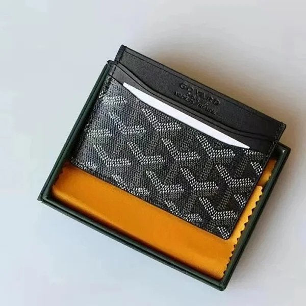 Goyard wallet bag